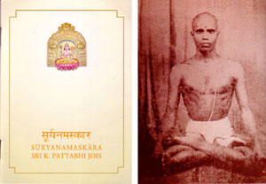 Surya Namaskara booklet by Guruji