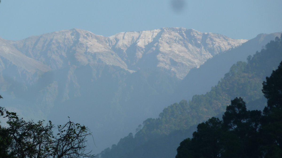 Himalaya, the abode of snow